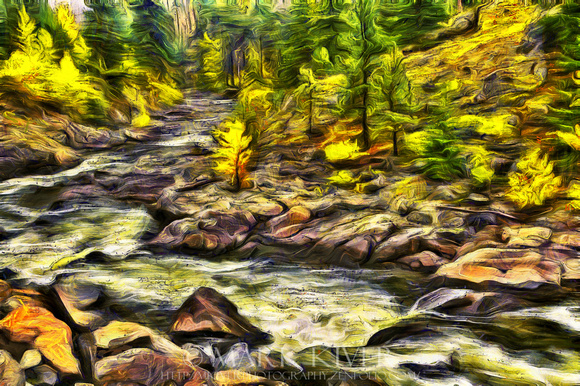 Icicle Creek Autumn Flow