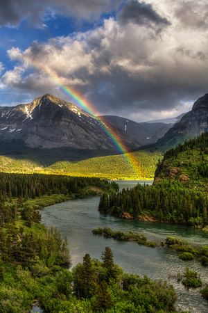 Swiftcurrent River Rainbow