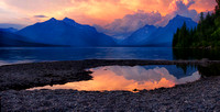 lake McDonald sunset