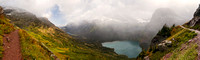 Grinnell Glacier Trail Panorama