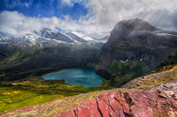 Grinnell Lake Overlook