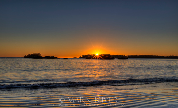 Mackinsie Beach Sun Burst