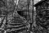 Edwidge Woldson Park Stairs Black and White