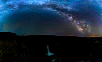 Milky Way Over Palouse Falls